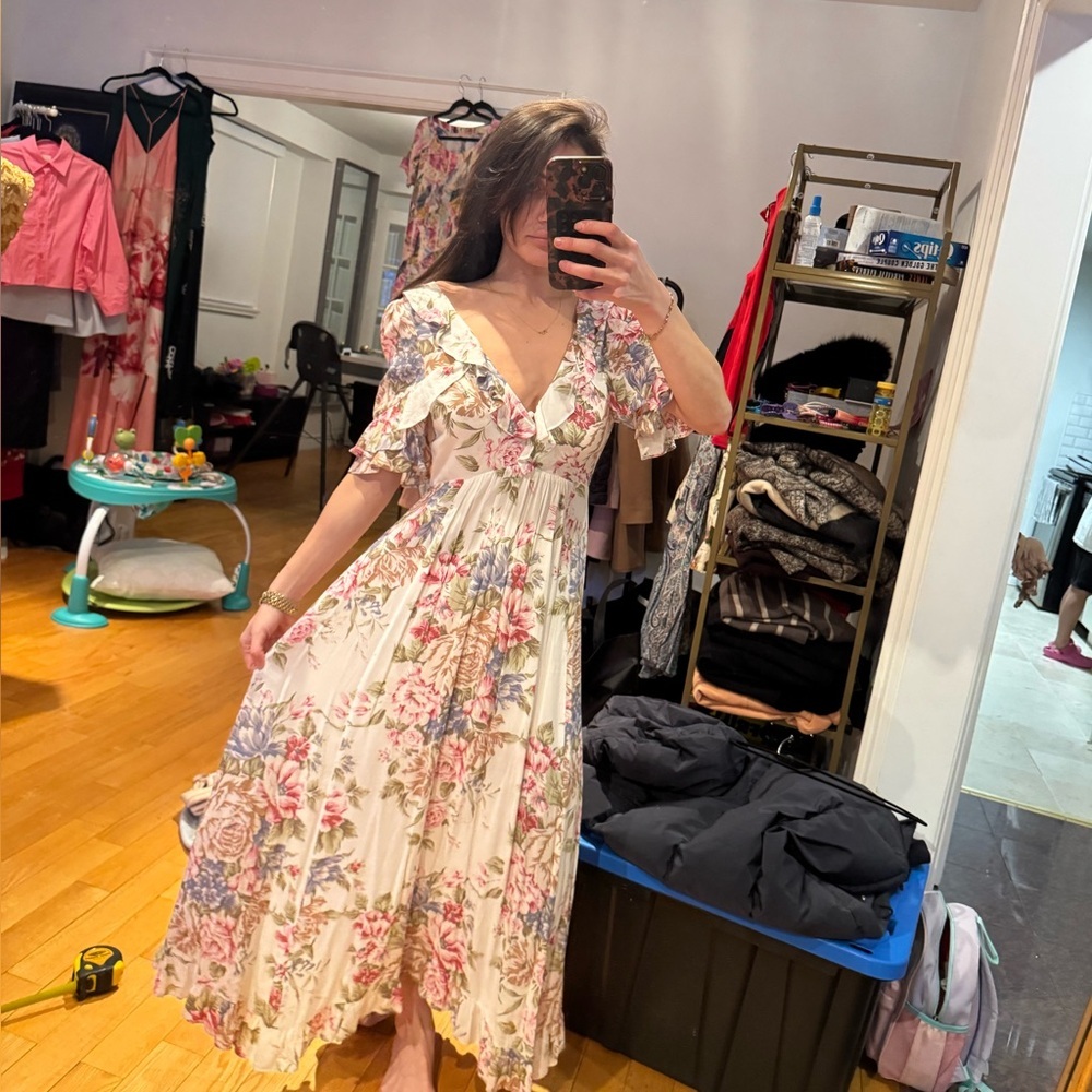 Auguste the label Sadie Goldie dress
